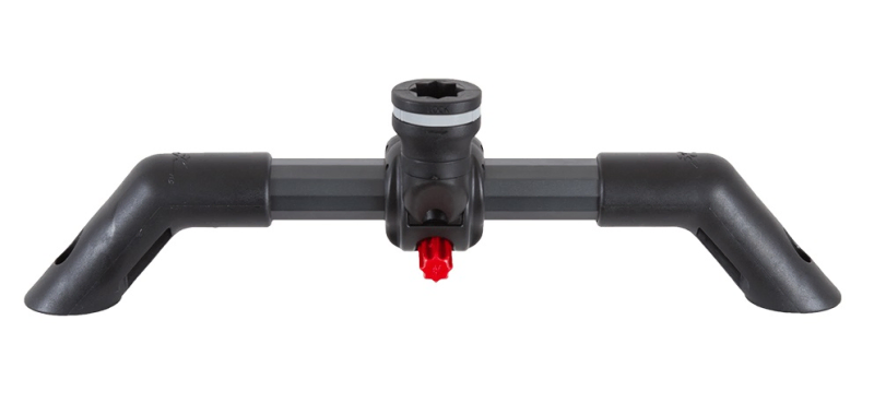 Hobie H-Rail MiniPort Mount fitted to H-Rail