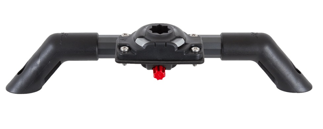 H-Rail StarPort HD Mount fitted to Hobie H-Rail