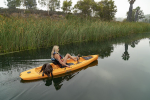 Exploring a waterway on the Hobie Mirage Compass Kayak