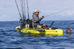 Fishing from the Hobie Mirage Compass Kayak