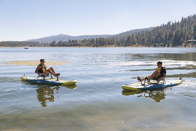 Hobie Mirage iTrek 11 Inflatable Kayak