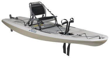 Hobie Mirage Lynx with Mirage Drive 180 with Kick Up Fins