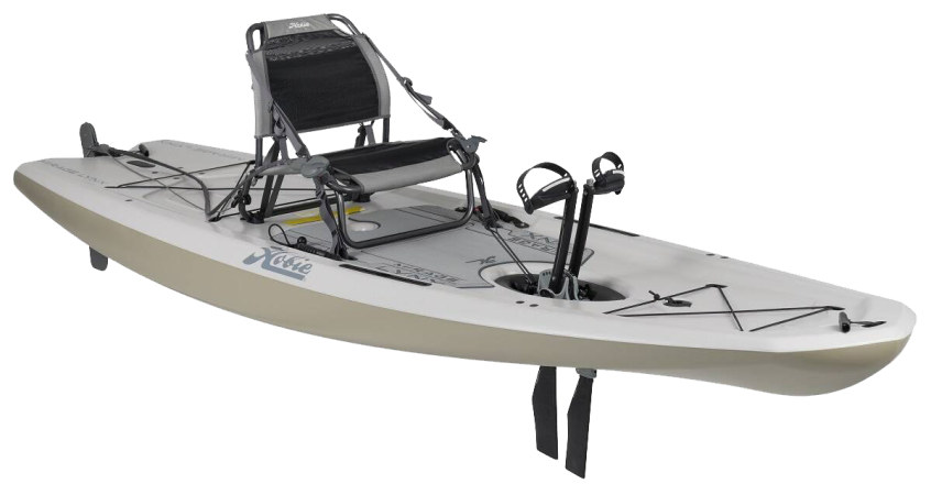 Hobie Mirage Lynx with Mirage Drive 180 with Kick Up Fins