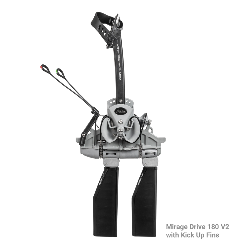 Hobie Mirage Drive 180 V2 with Kick Up Fins