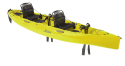 Hobie Oasis Kayak in Seagrass Green Colour Swatch