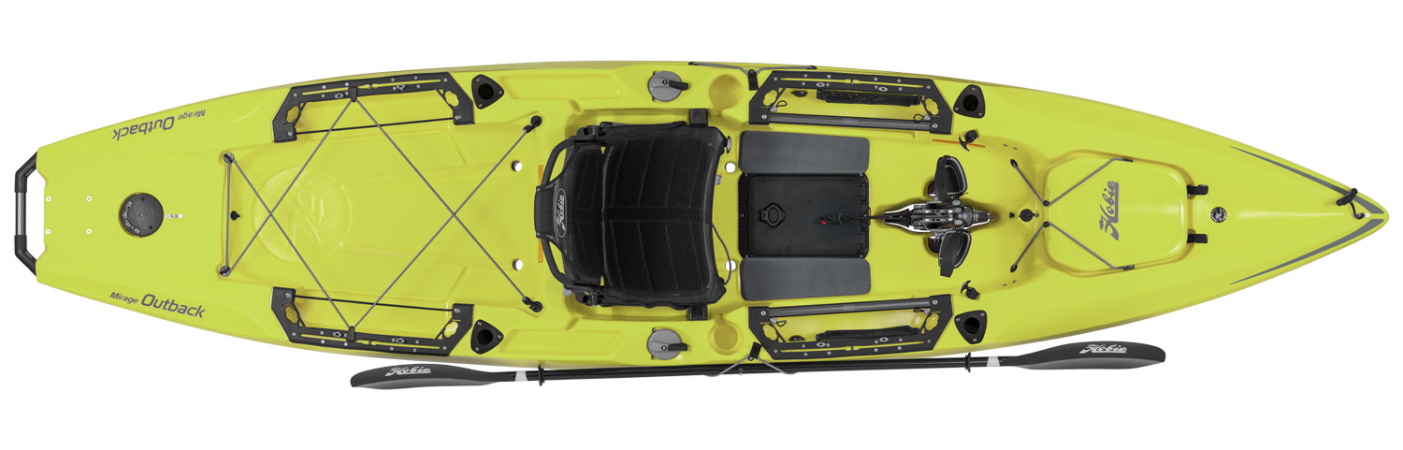 Hobie Outback - Seagrass Green