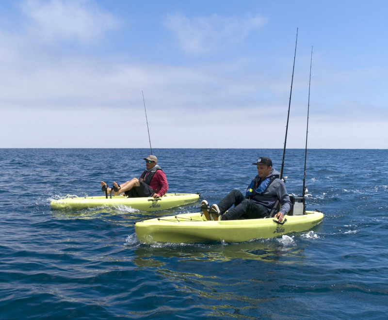 Mirage Passport 10.5 R kayak on the sea