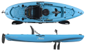 Hobie Mirage Passport 10.5 R with Mirage Drive GT Kick Up Colour Swatch