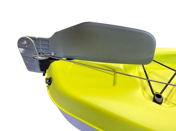 The Rudder XL Kit shown fitted to a Hobie Passport 12.0