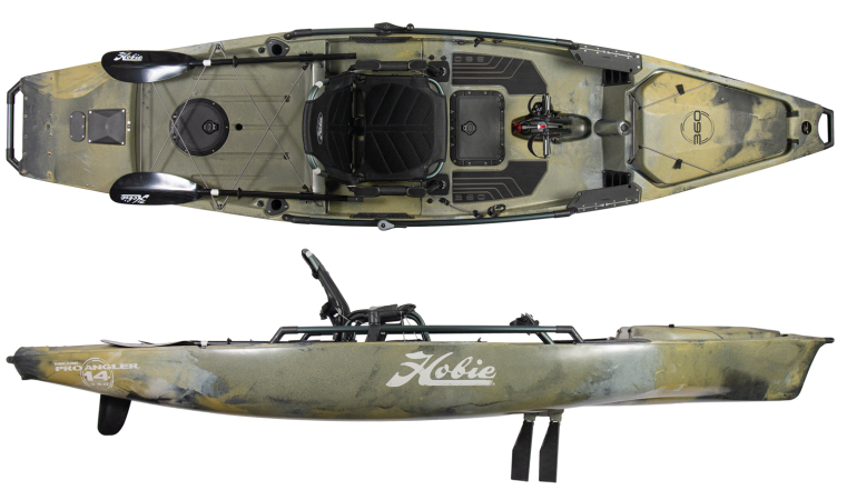 Hobie Pro Angler 12 360 XR Series OG Camo
