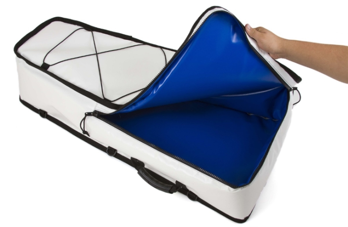 Hobie Large Soft Cooler Fish Bag open