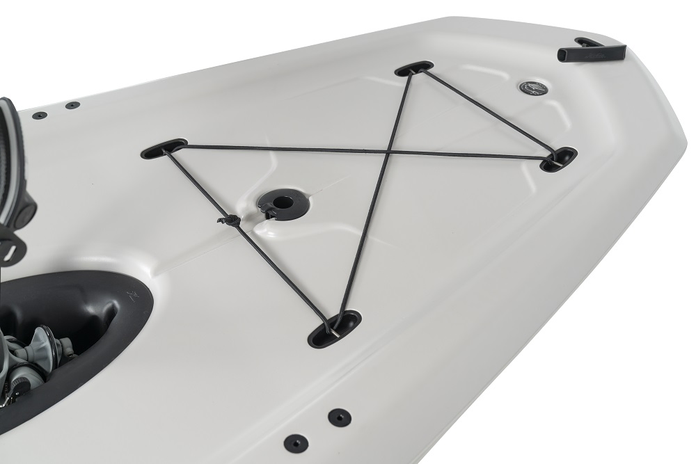 Bow storage area on the Hobie Lynx