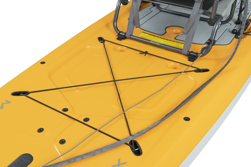 Rear cargo area on the Hobie Lynx