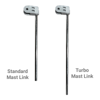 Hobie Kayaks Mast Links for Kick Up Mirage Drives