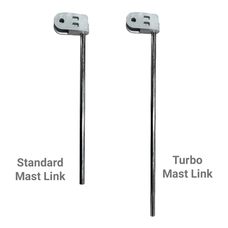 Hobie Kayaks Mast Links for Kick Up Mirage Drives