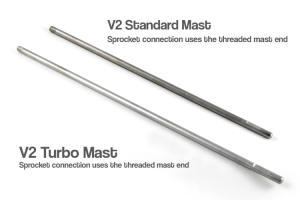 Hobie V2 Threaded Masts - Standard (81163) and Turbo (81198101)