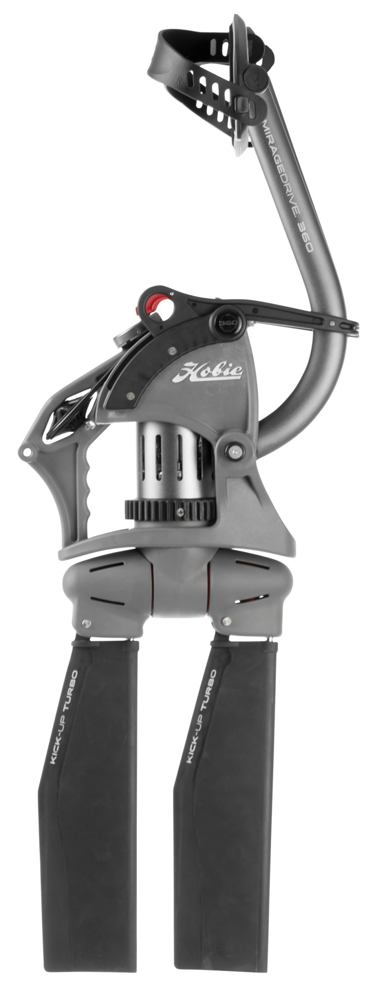 Hobie Mirage Drive 360 with Kick Up Turbo Fins