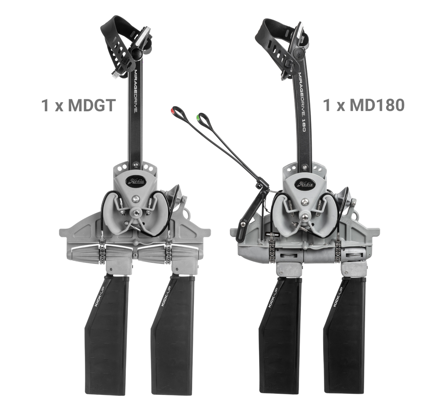 Hobie Compass Duo - Mirage Drives