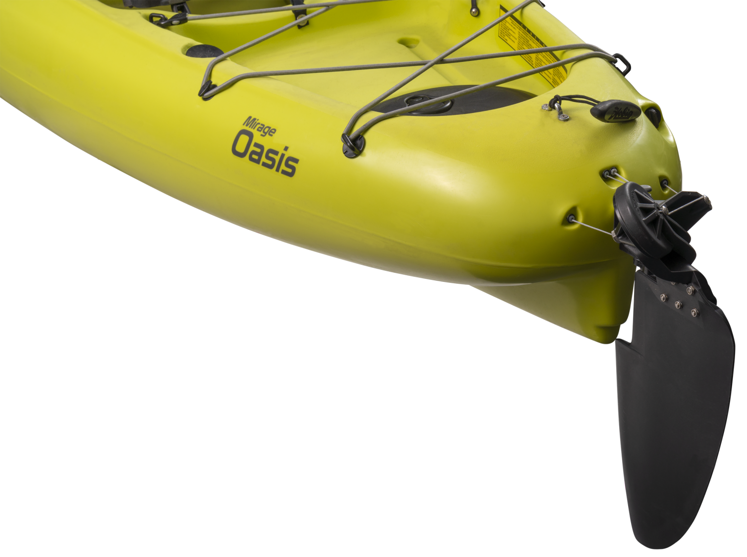 Hobie Oasis - Twist-N-Stow Rudder