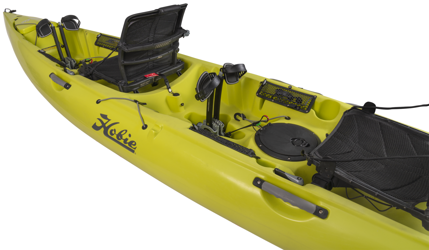 Hobie Oasis - Hatches and Pockets