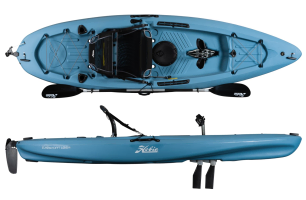 Hobie Mirage Passport 10.5 R with Mirage Drive GT Kick Up
