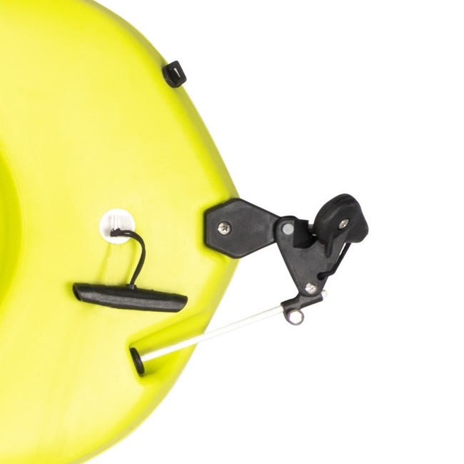 Rudder System on the Hobie Passport 10.5 R