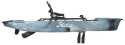 Hobie Pro Angler 12 360 XR - Arctic Blue Camo Colour Swatch
