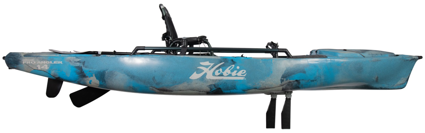 Hobie Pro Angler 14 in Glacier Camo colour