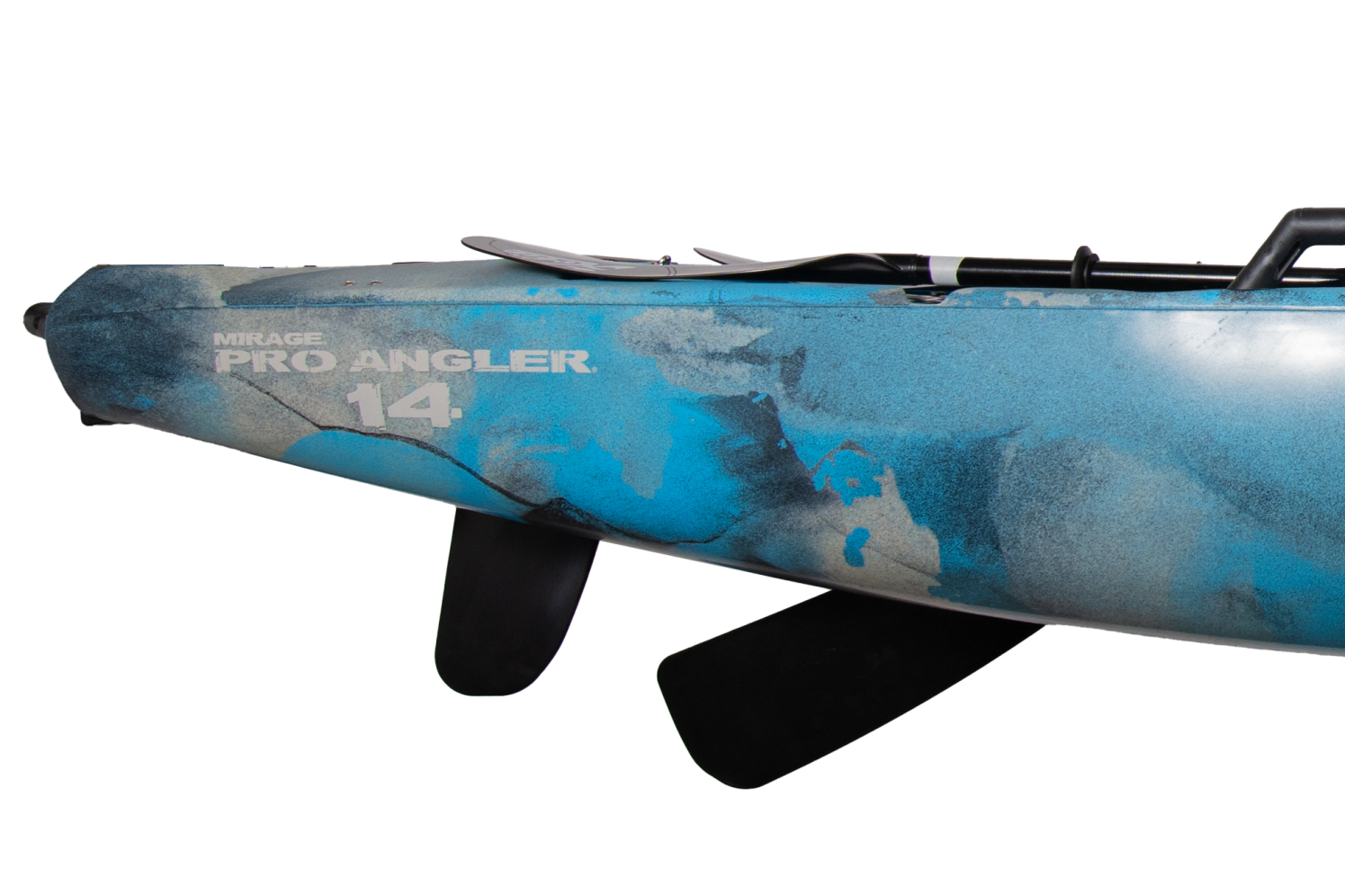 Rudder and Skeg on the Hobie Pro Angler 14