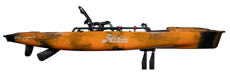 Hobie Pro Angler 14 in Sunrise Camo colour