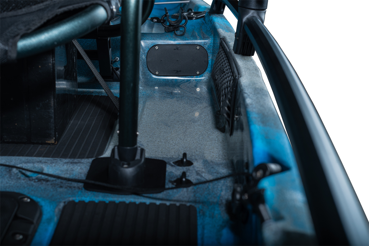 Hobie H-Plates on Pro Angler