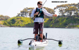 Hobie Sidekick AMA Kit in Use