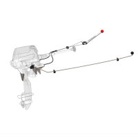 Jonny Boats Outboard Installation Kit