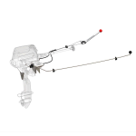 Jonny Boats Outboard Installation Kit