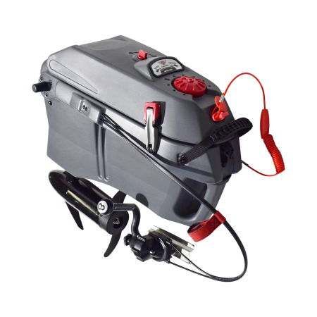 Jonny Boats Steerable Motor Pod