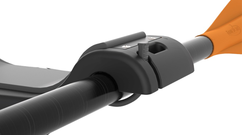 The Kajak Sport KS J Carrier comes with an integrated paddle holder