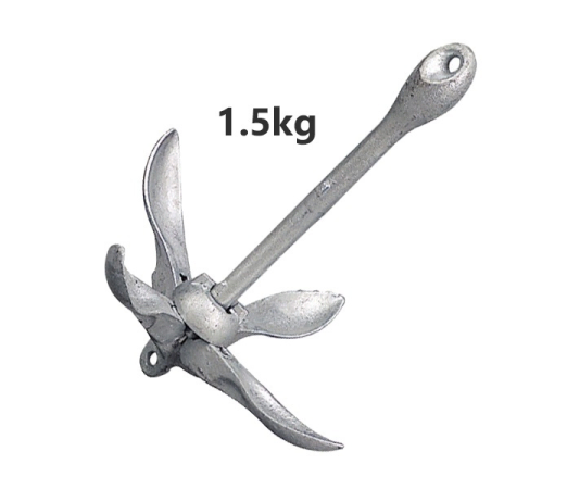 Folding Grapnel Anchor - 1.5kg