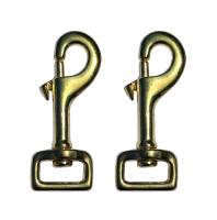 Brass Kayak Seat Clips