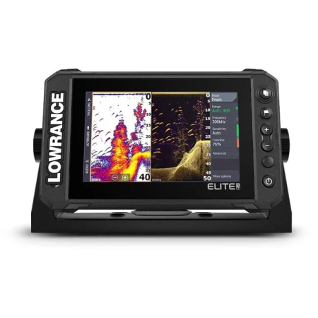 Lowrance Elite FS 7 Fish Finder Touch Screen Fish Finder & Chartplotter