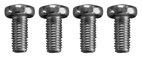 M6 Machine Screws for Threaded Inserts