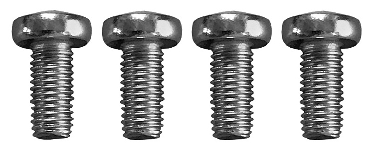 M6 Machine Screws for Threaded Inserts