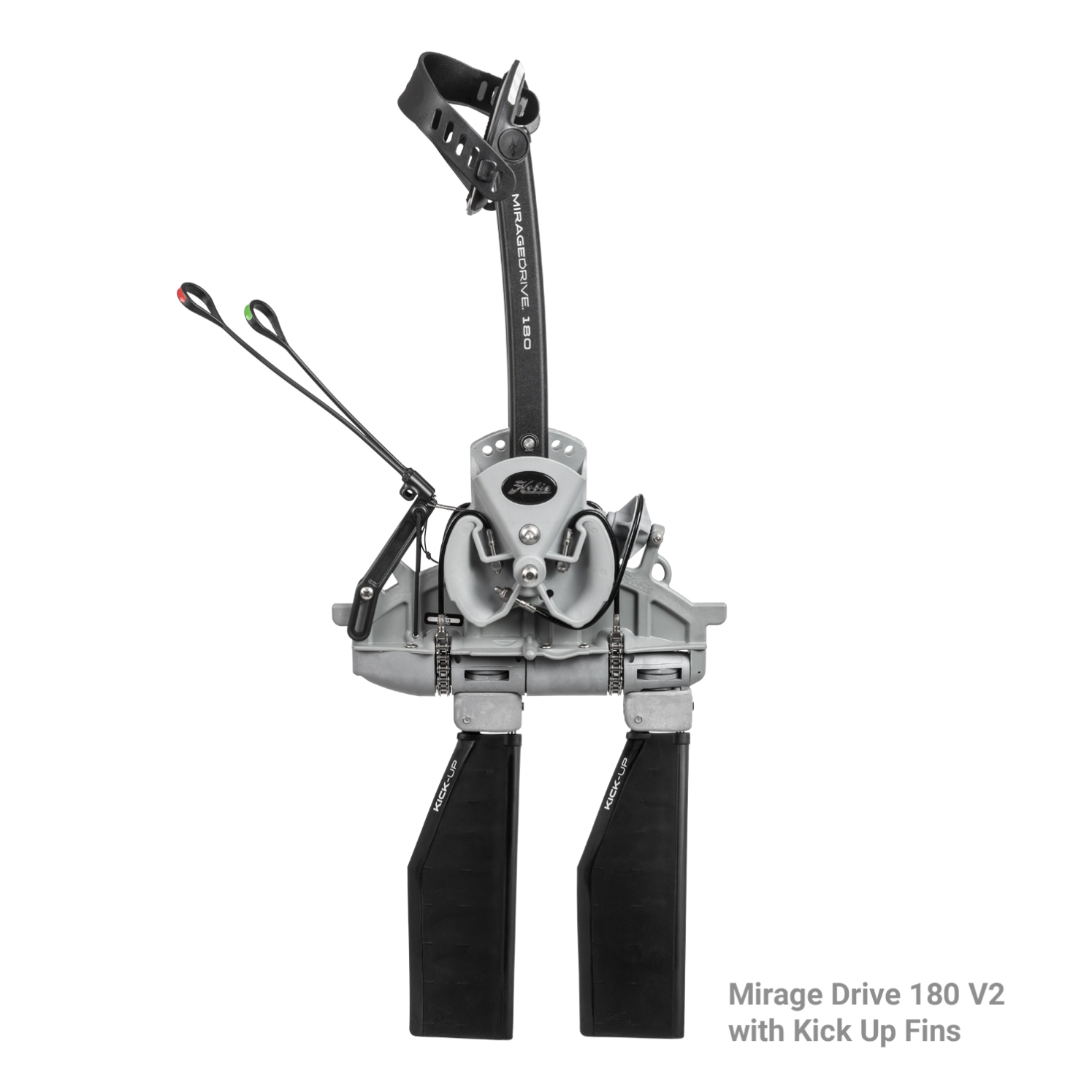 Hobie Mirage Drive 180 with Kick Up Fins