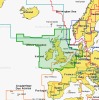 Navionics Chart Card Coverage for UK, Ireland and Holland