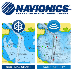 Navionics Plus Chart Card for UK