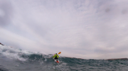 Norse Bylgja Sea Kayak Battling The Swell