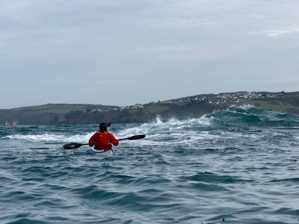 Paddling Rough Water in the Norse Idun Sea Kayak