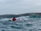 Paddling Rough Water in the Norse Idun Sea Kayak