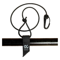The stretchy Bungee Paddle Leash from North Water