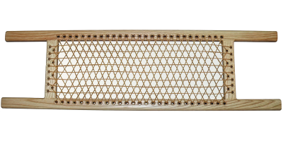 Nova Craft Ash Bootlace Canoe Seats