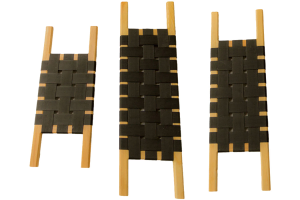 Nova Craft Webbed Seat - Varnished